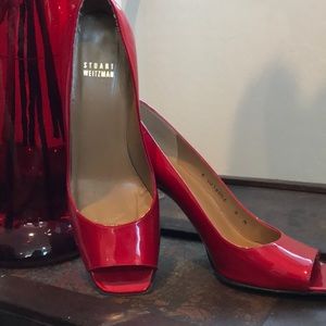 WORN ONCE STUART WEITZMAN HEELS
